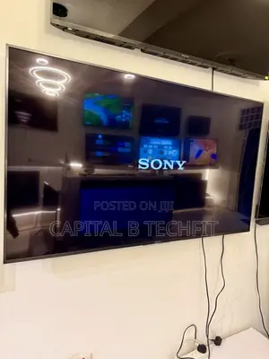 55inches Full Digital Satellite Android 4k UHD HDR SONY BRAIVA TV
