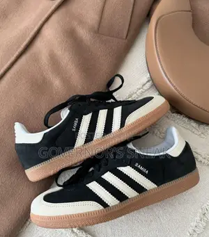 Adidas Samba Black & Cream