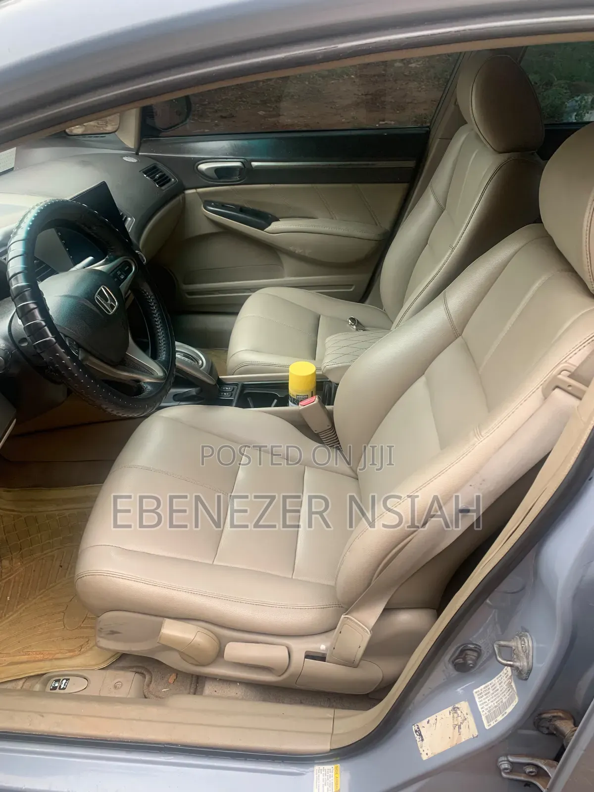 Honda Civic LX Sedan 2010 Gray