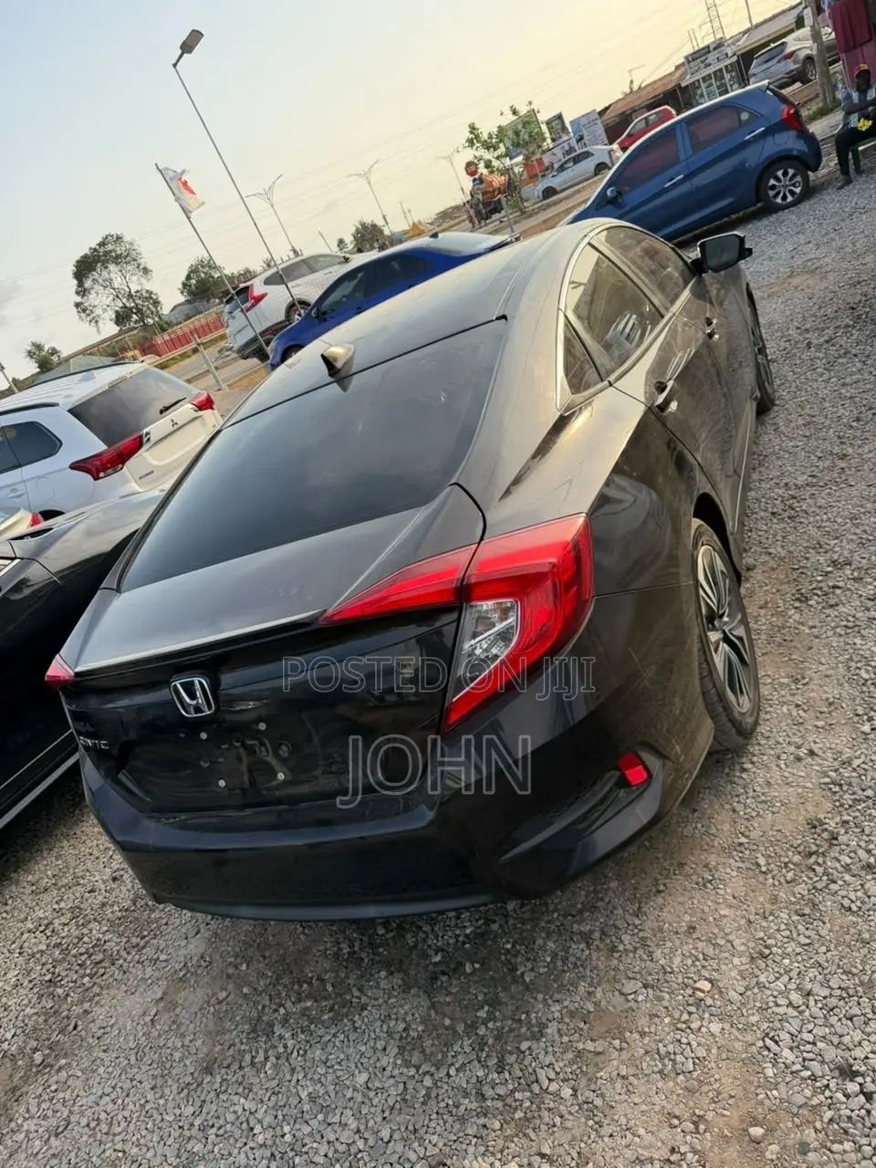 Honda Civic EX-L 4dr Sedan (1.5L 4cyl) 2016 Black