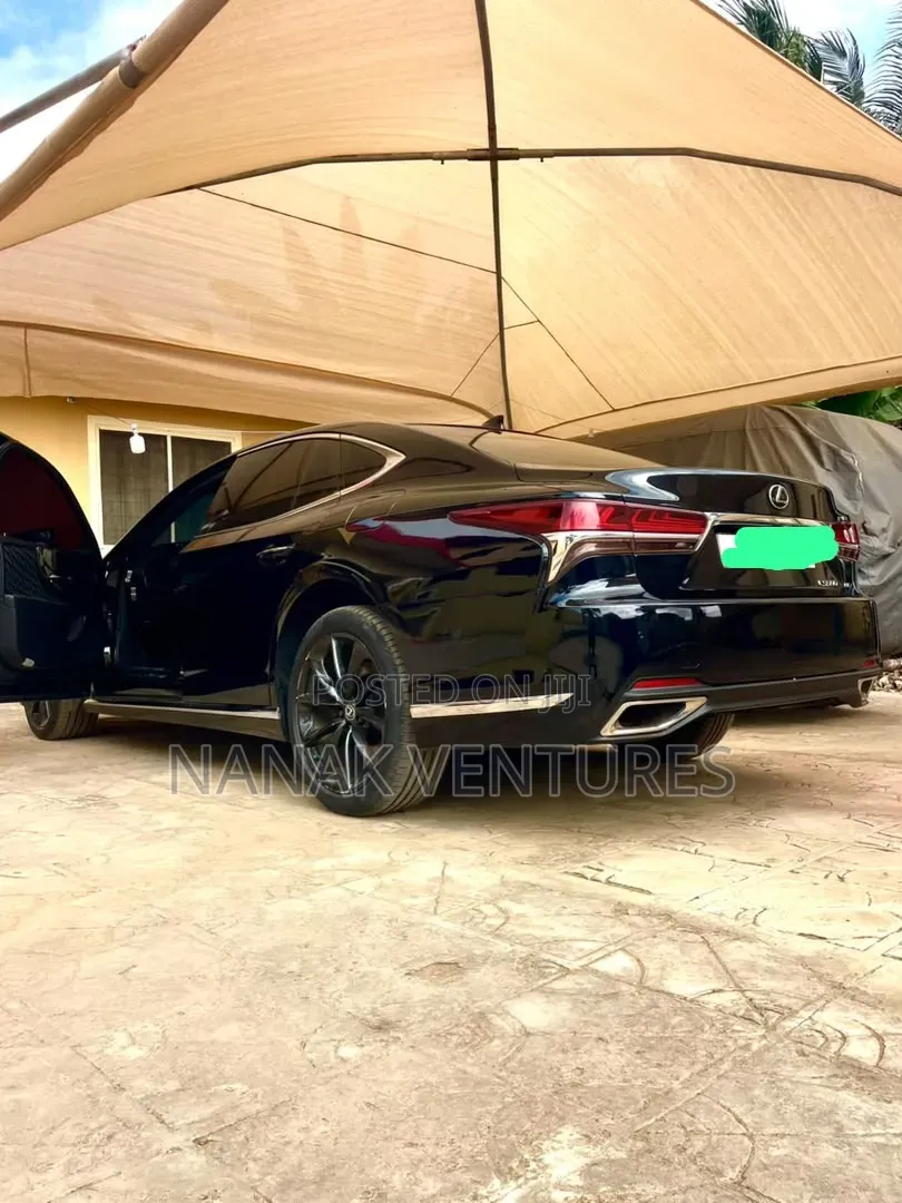 Lexus LS 500 AWD 2020 Black