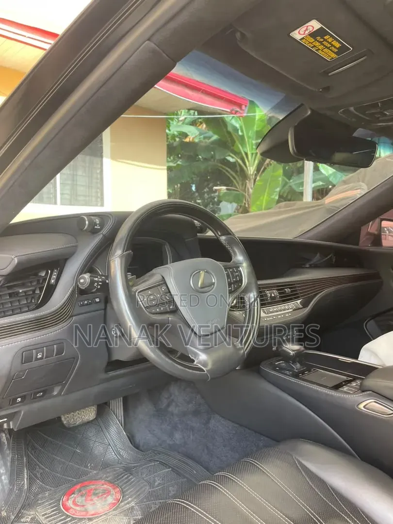 Lexus LS 500 AWD 2020 Black