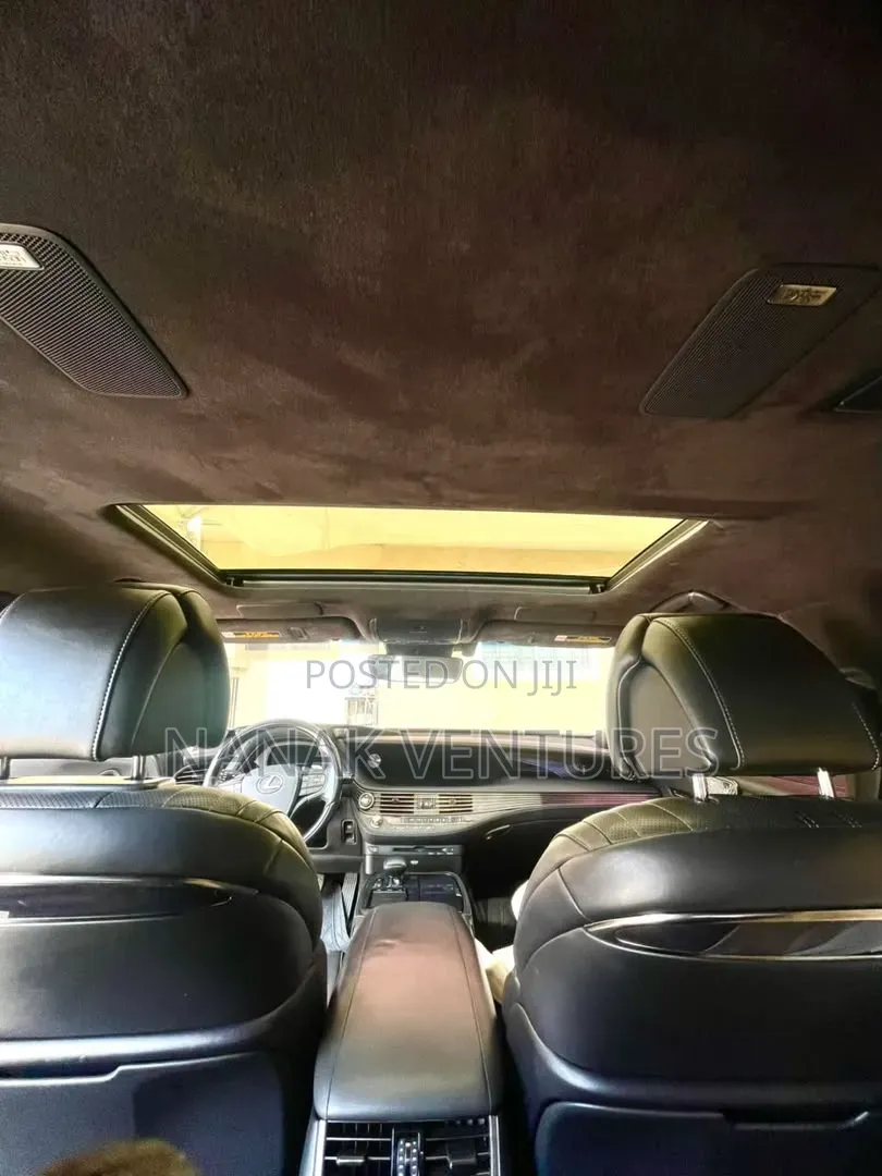 Lexus LS 500 AWD 2020 Black