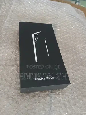 New Samsung Galaxy S25 Ultra 512 GB Black