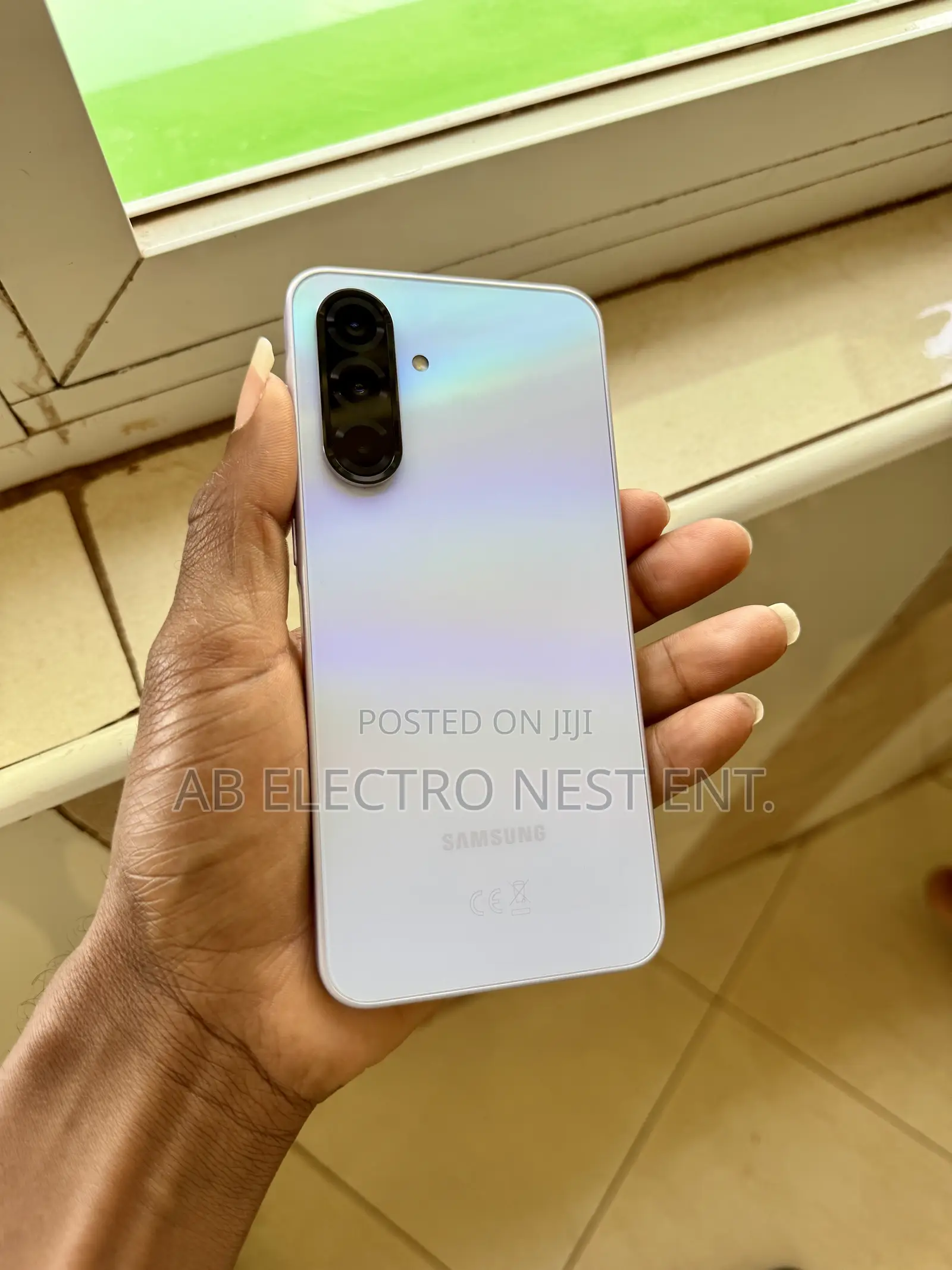 Samsung Galaxy A36 128 GB Silver