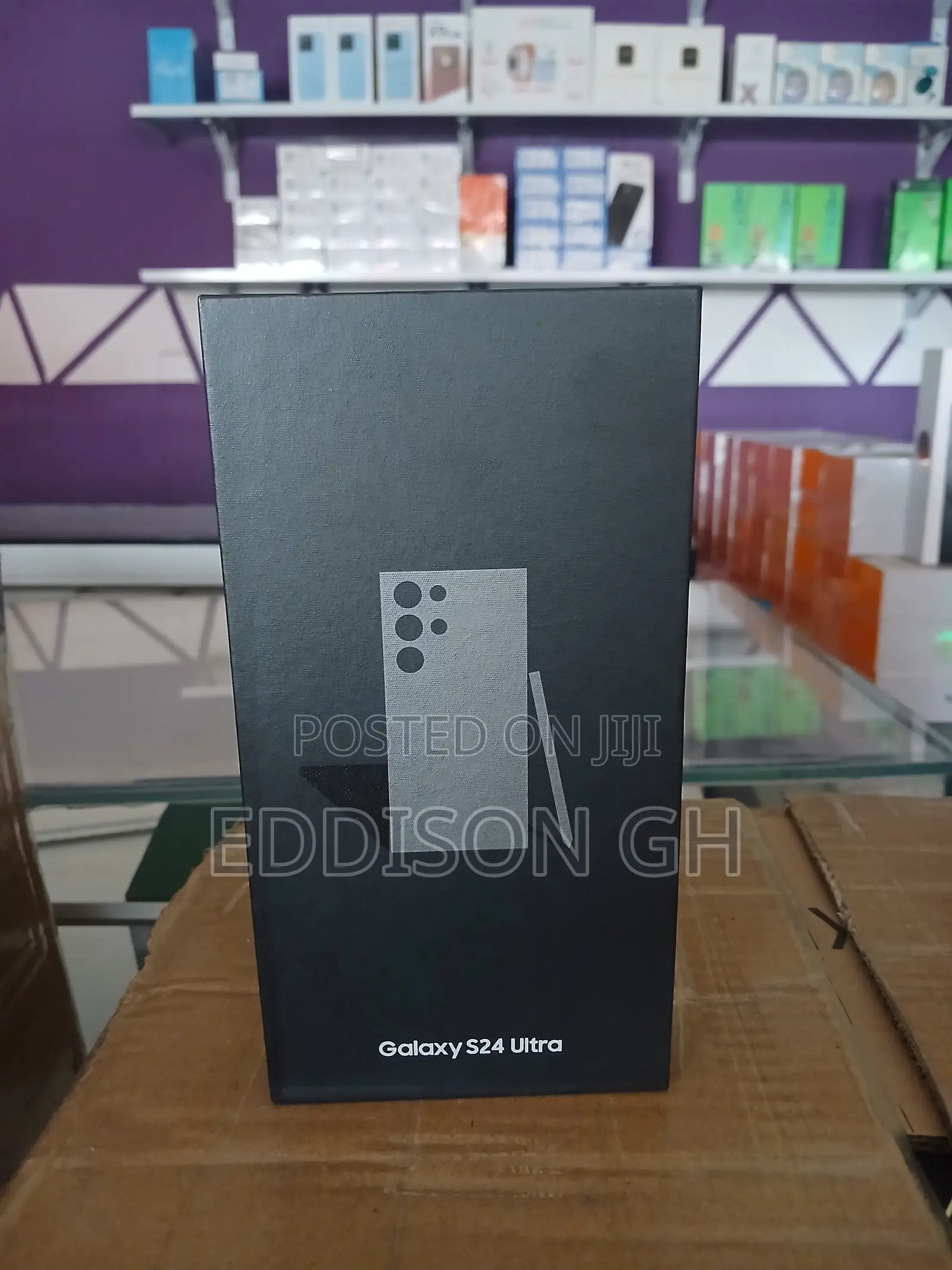 New Samsung Galaxy S24 Ultra 512 GB Gray