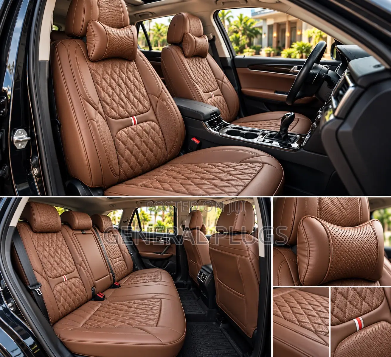 Top Notch Highest Quality 5 Seater Universal Front & Back Seat Covers