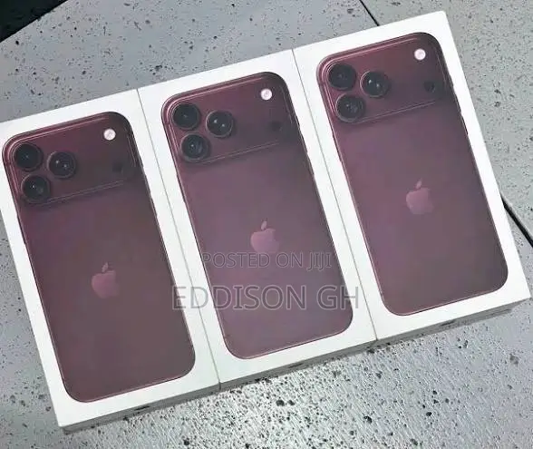 New Apple iPhone 18 Pro Max 1 TB Purple
