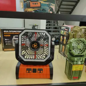 Great Performance & Affordable 4-Speed Multipurpose Rechargeable Fan