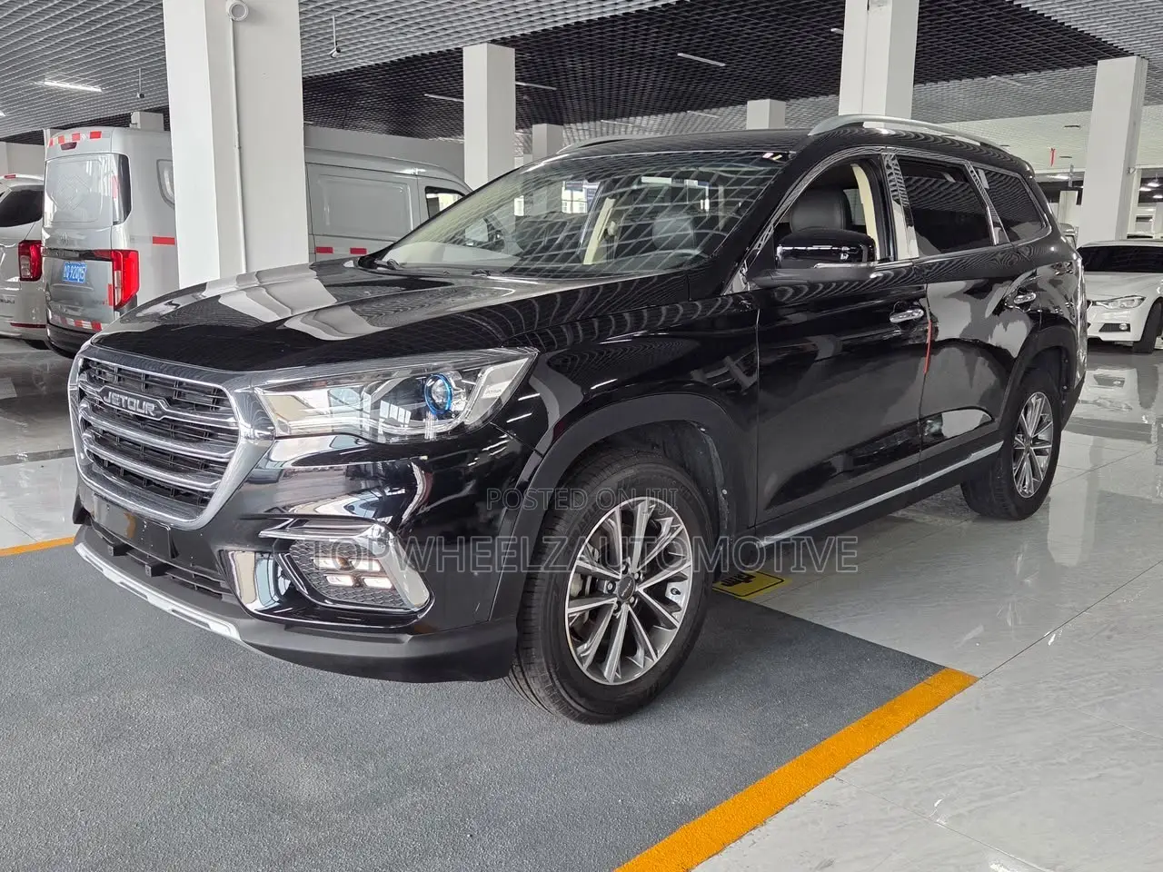Jetour X90 2019 Black