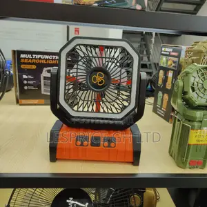 Ever Reliable 4-Speed Morgan Multipurpose Rechargeable Fan