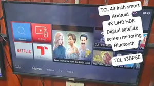 TCL 43 Inch 4K Smart