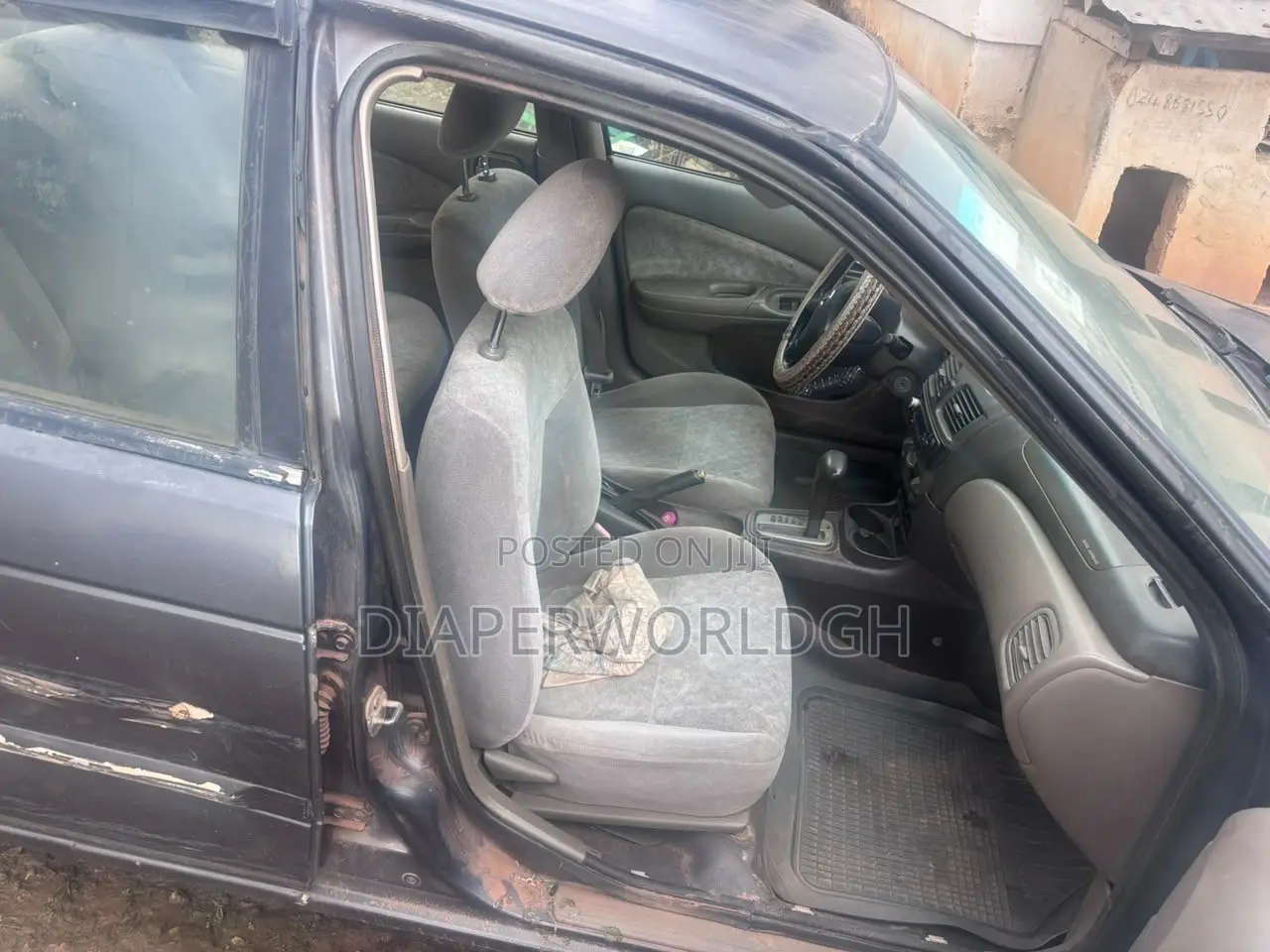 Nissan Sentra 2003 Gray