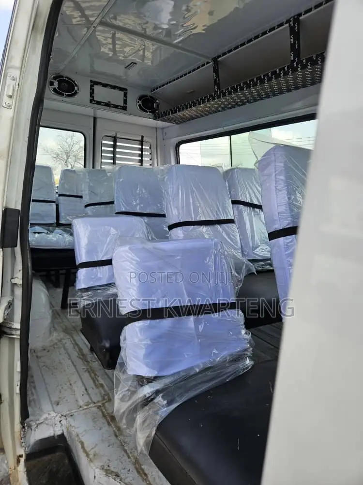 Mercedes-Benz Sprinter 2004 White