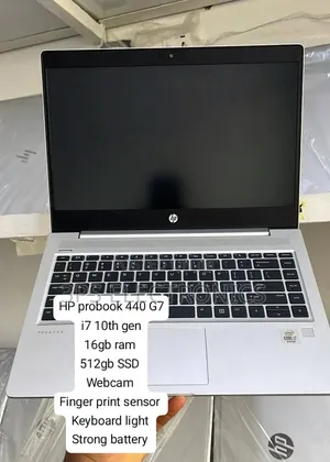 Laptop HP ProBook 440 G7 16GB Intel Core i7 SSD 512GB