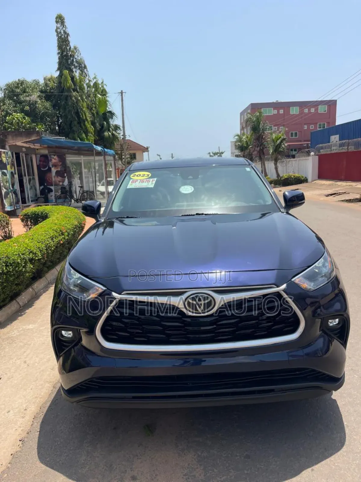 Toyota Highlander LE FWD 2023 Blue