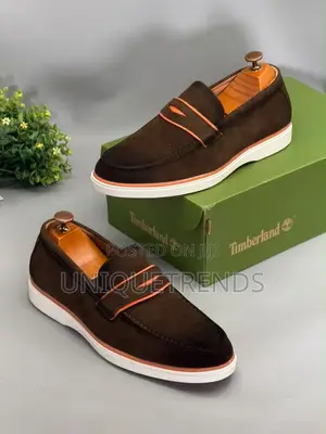Top-Tier Timberland Casual Loafers (Clean & Classy)