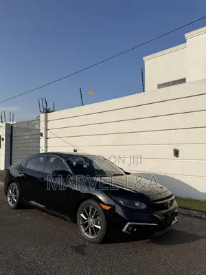 Honda Civic EX Sedan 2019 Black
