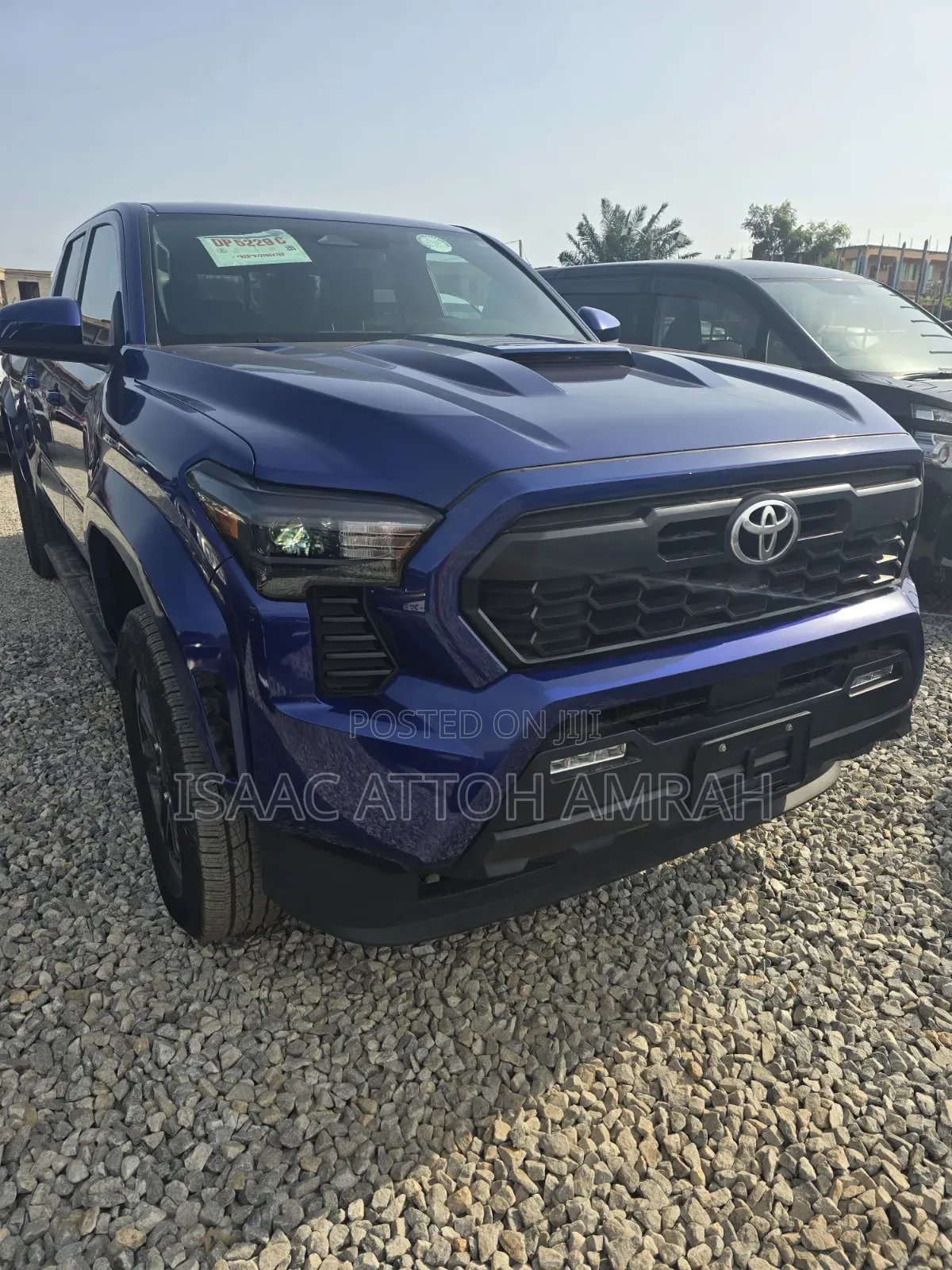 Toyota Tacoma SR Double Cab 4WD 5.0 ft. SB (Automatic) 2025 Blue