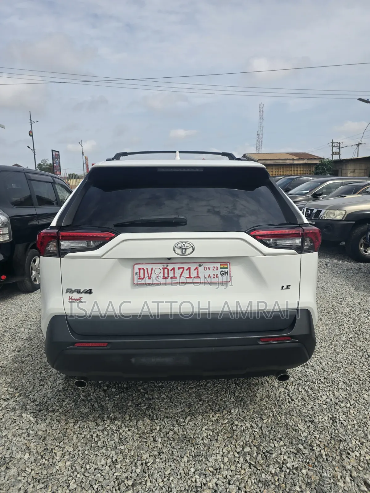 Toyota RAV4 XLE Premium AWD 2020 White
