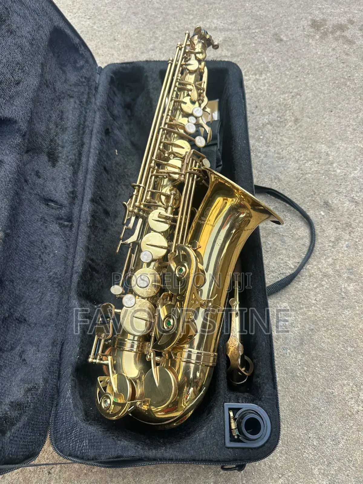 Used Yamaha Alto Saxophone