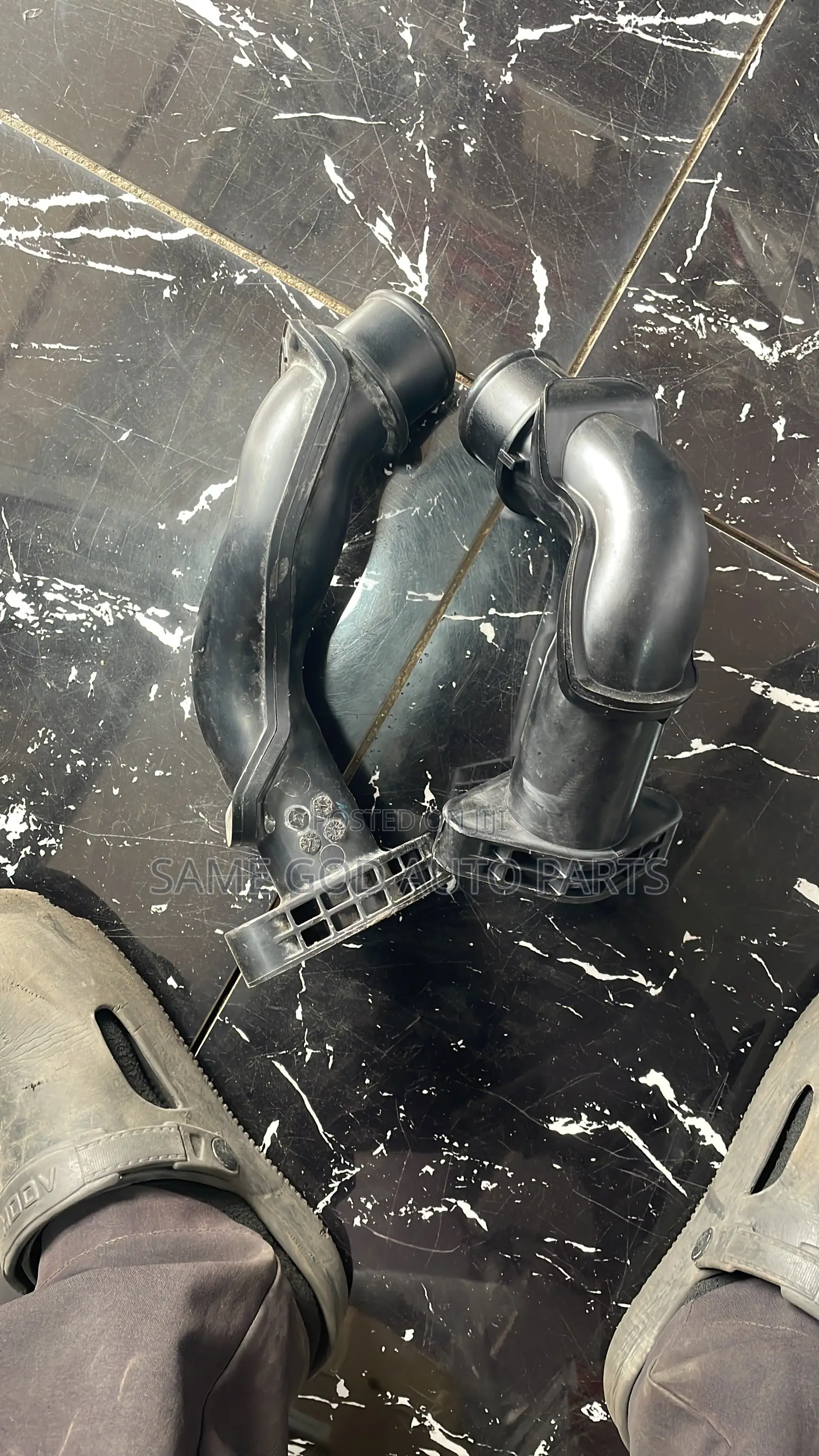 Honda CR-V 2023-2025 Intercooler Pipe