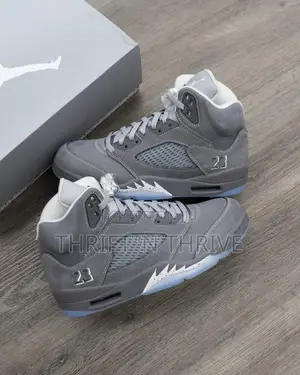 Air Jordan 5 Retro Wolf Grey 2026