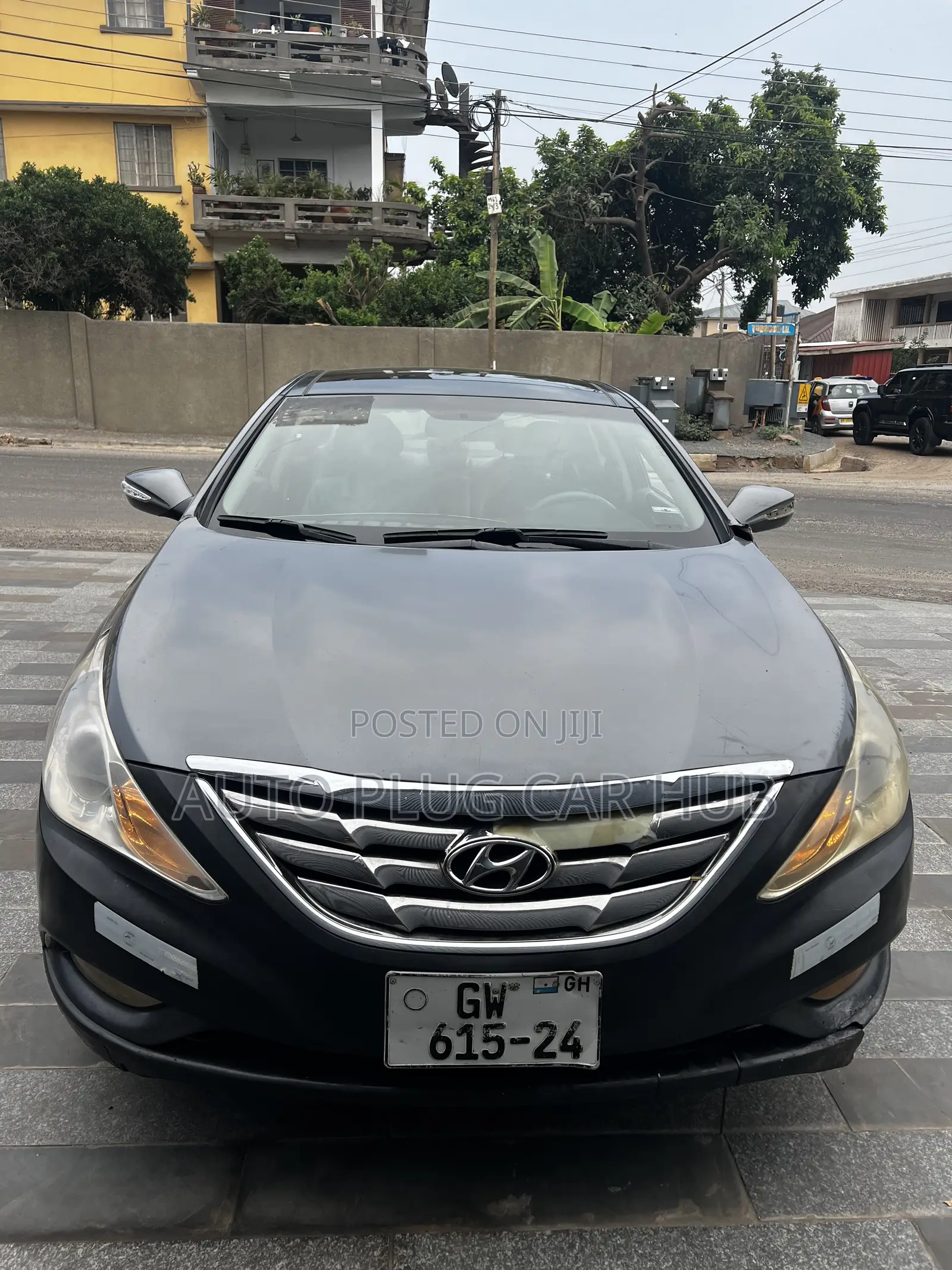 Hyundai Sonata 2013 Gray