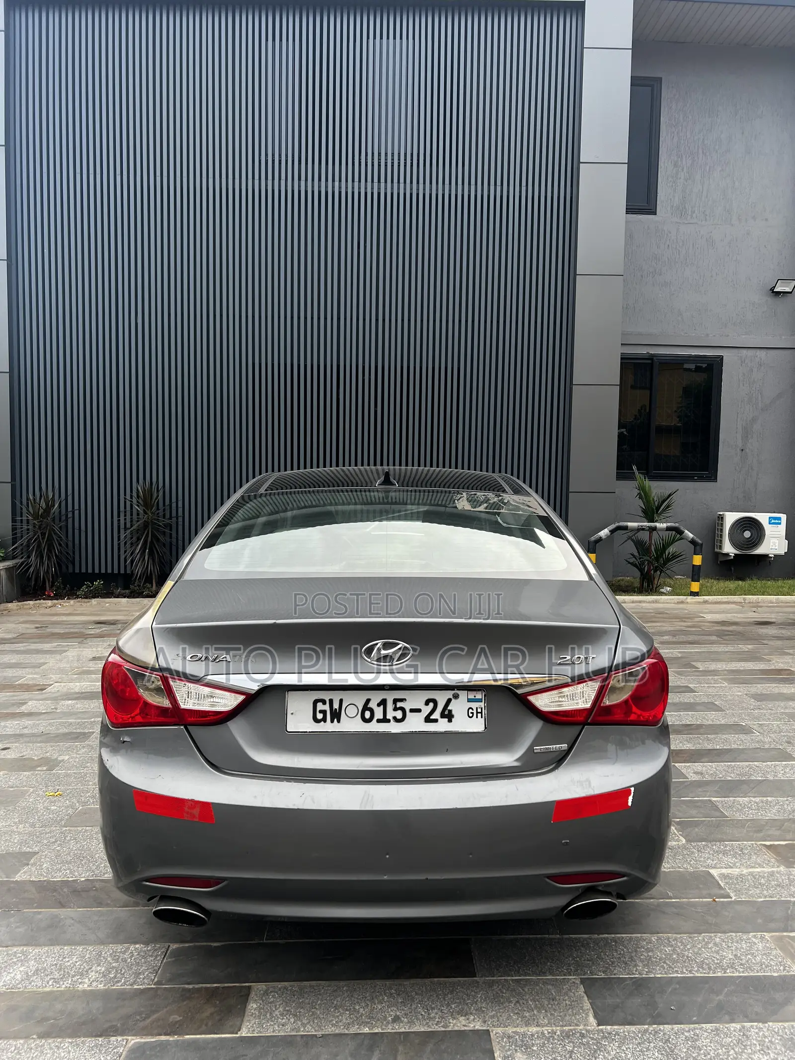 Hyundai Sonata 2013 Gray