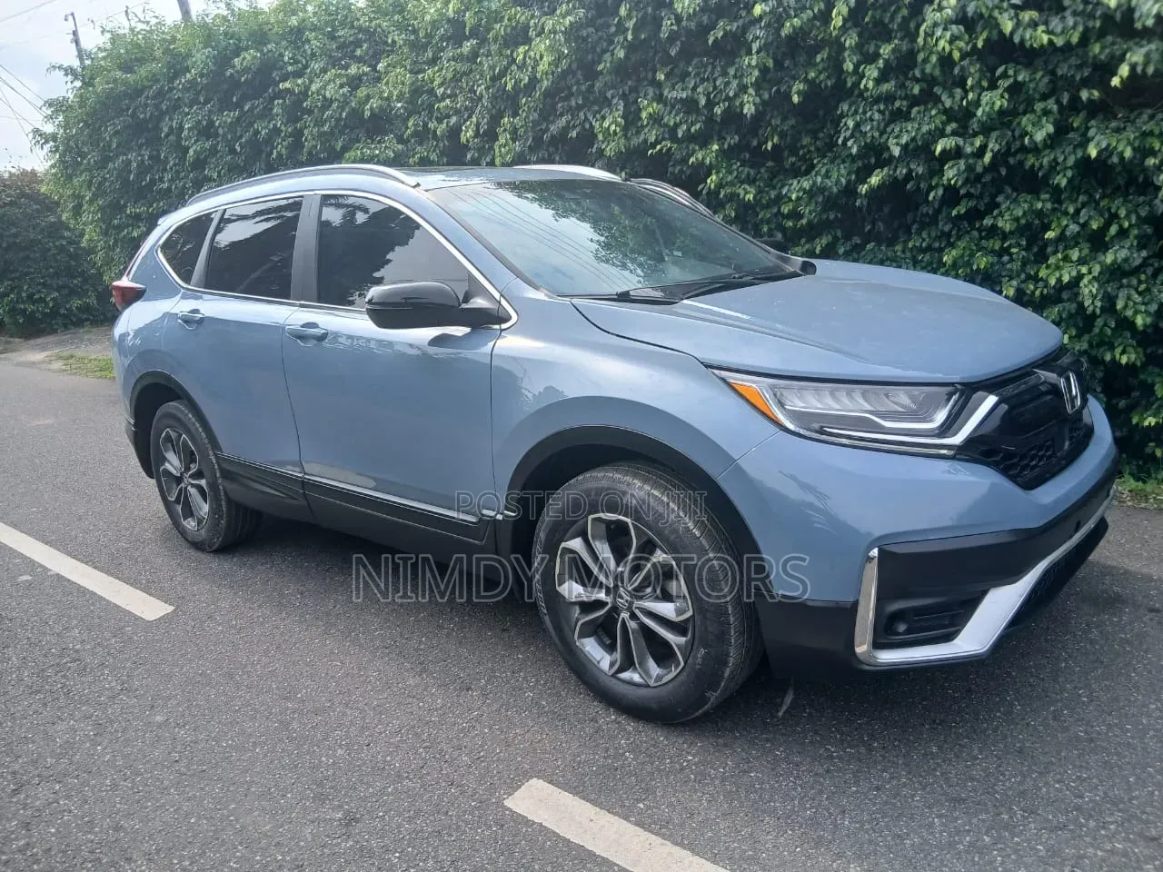 Honda CR-V 2021 Blue