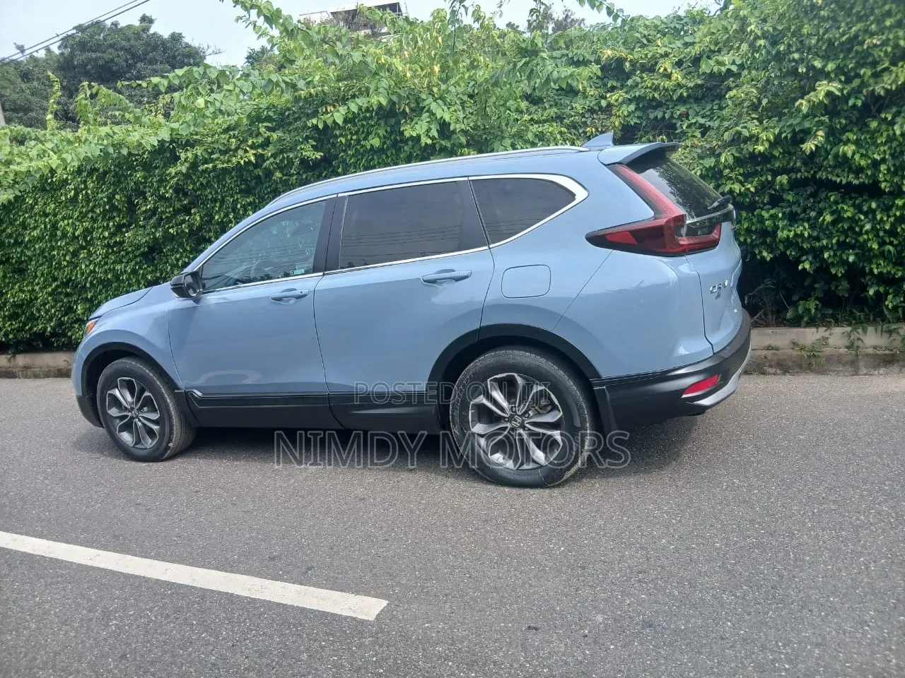 Honda CR-V 2021 Blue