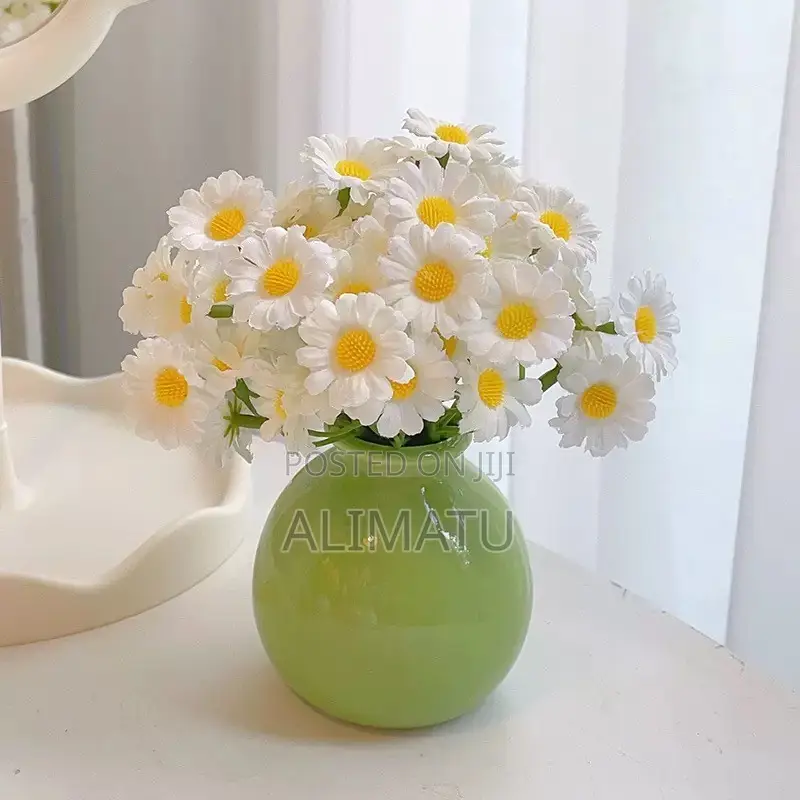 Flower With Vase for Sale