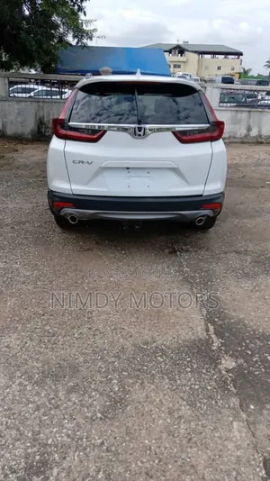 Honda CR-V Touring AWD 2020 White