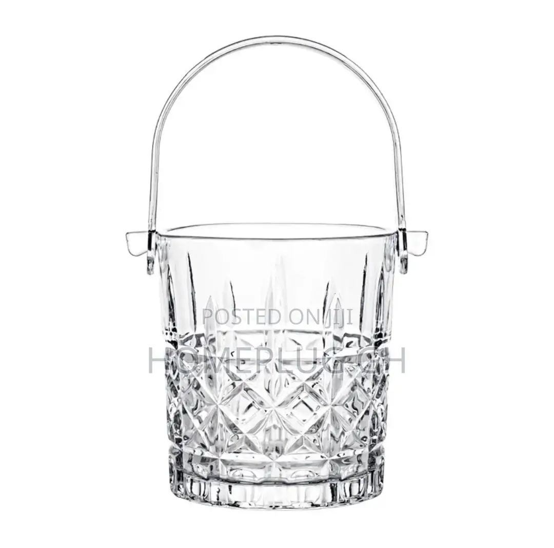 Glass Ice Bucket