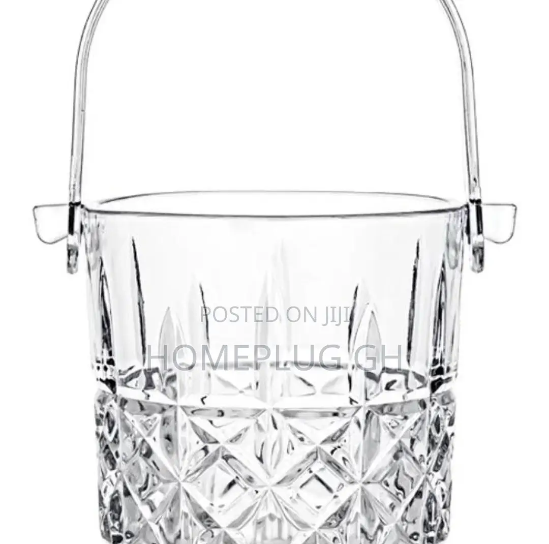 Glass Ice Bucket
