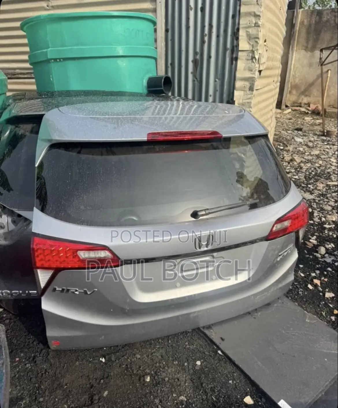 2016,2017,2018,2019 Honda HR-V Tailgate/Boot