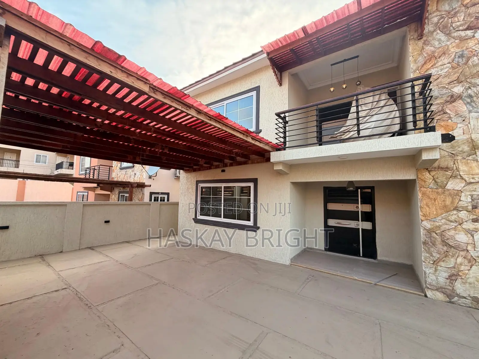 Furnished 3bdrm House in Achimota Golf Hills for sale