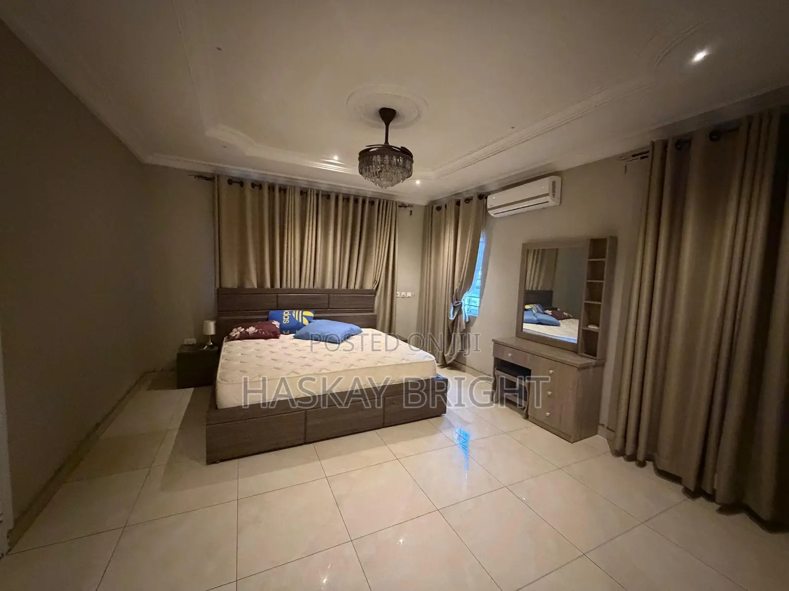 Furnished 3bdrm House in Achimota Golf Hills for sale