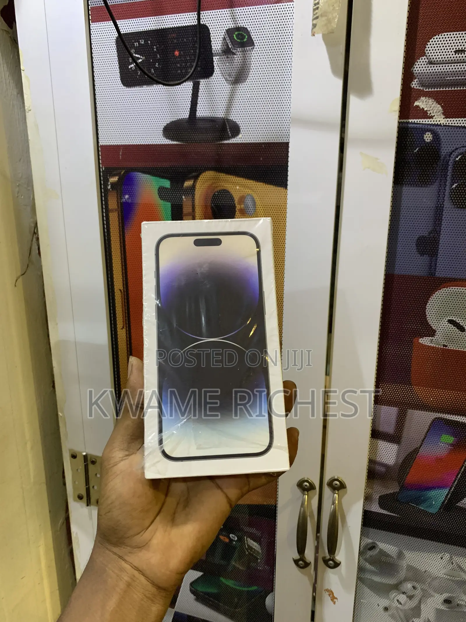 New Apple iPhone 14 Pro Max 256 GB Black