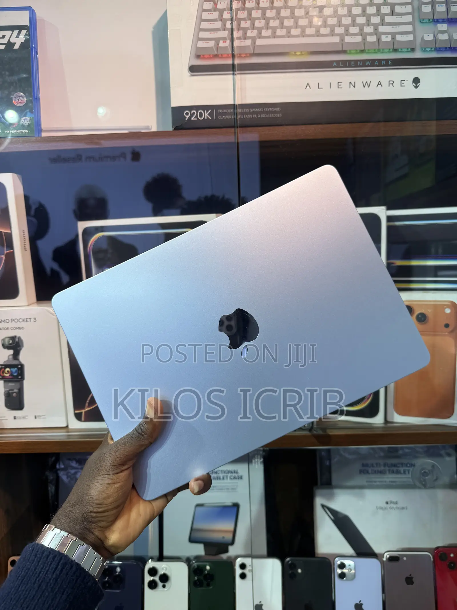 Laptop Apple MacBook Air 2026 M5 16GB Apple M5 SSD 512GB