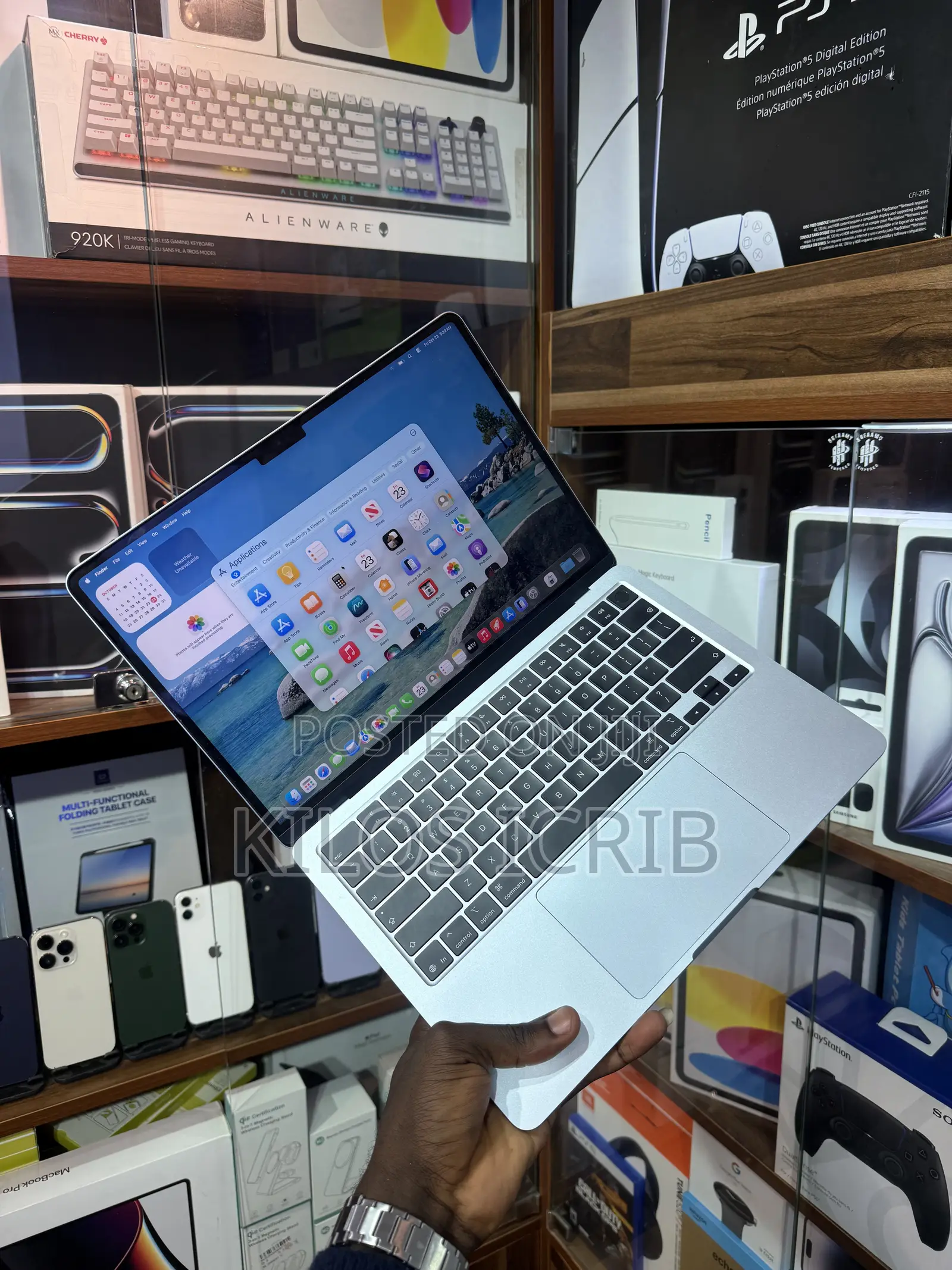 Laptop Apple MacBook Air 2026 M5 16GB Apple M5 SSD 512GB