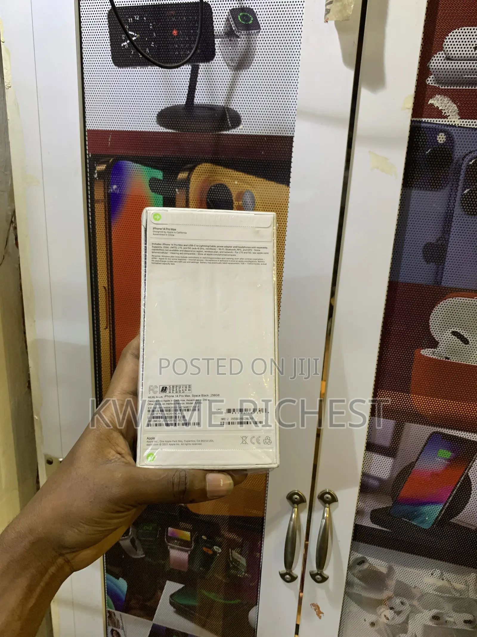 New Apple iPhone 14 Pro Max 256 GB Black