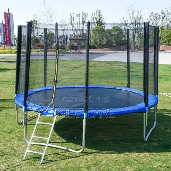 8FT Trampoline for Kids and Adults