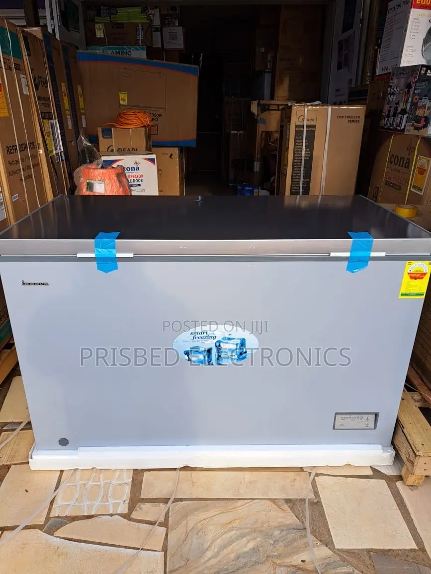 Innova Durable Double Door Chest Freezer 380 Liters