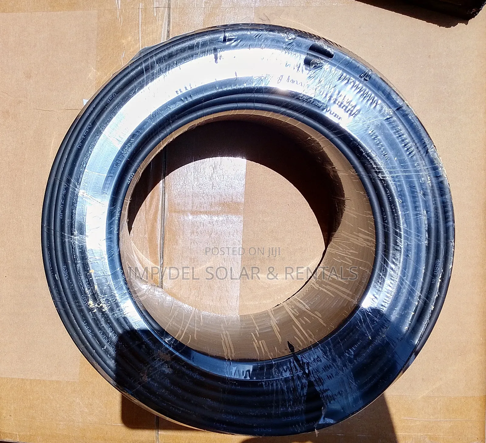4mm Solar PV Cable and DC Cable With Pure Copper