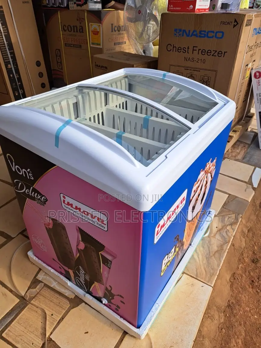 Innova Durable Display/Ice Cream Freezer 258 Liters