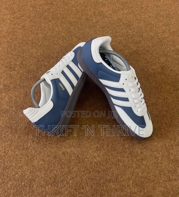 Adidas Samba OG Night Indigo ,Cream, White