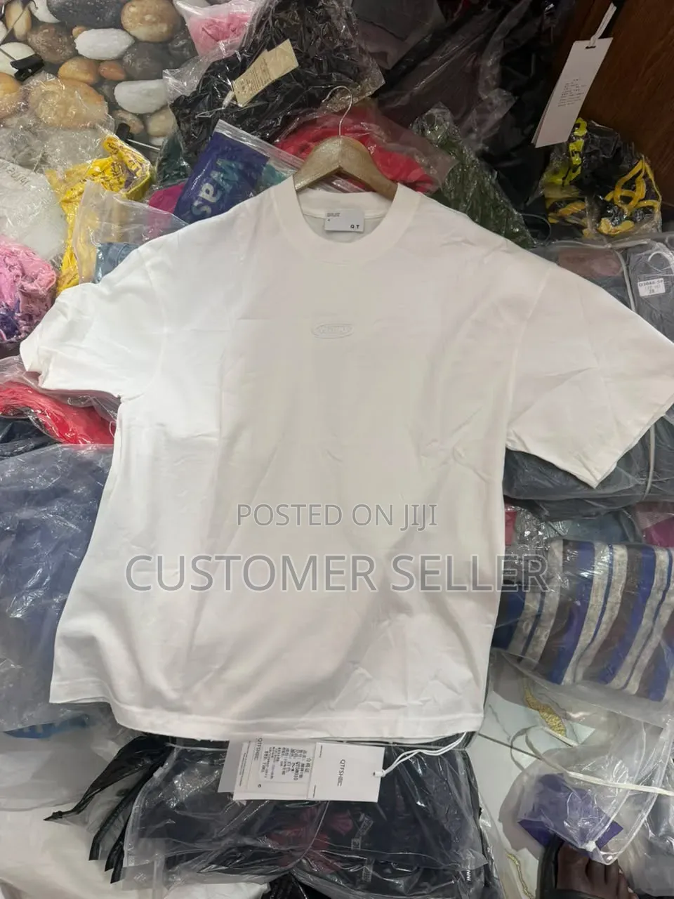 White T-Shirt