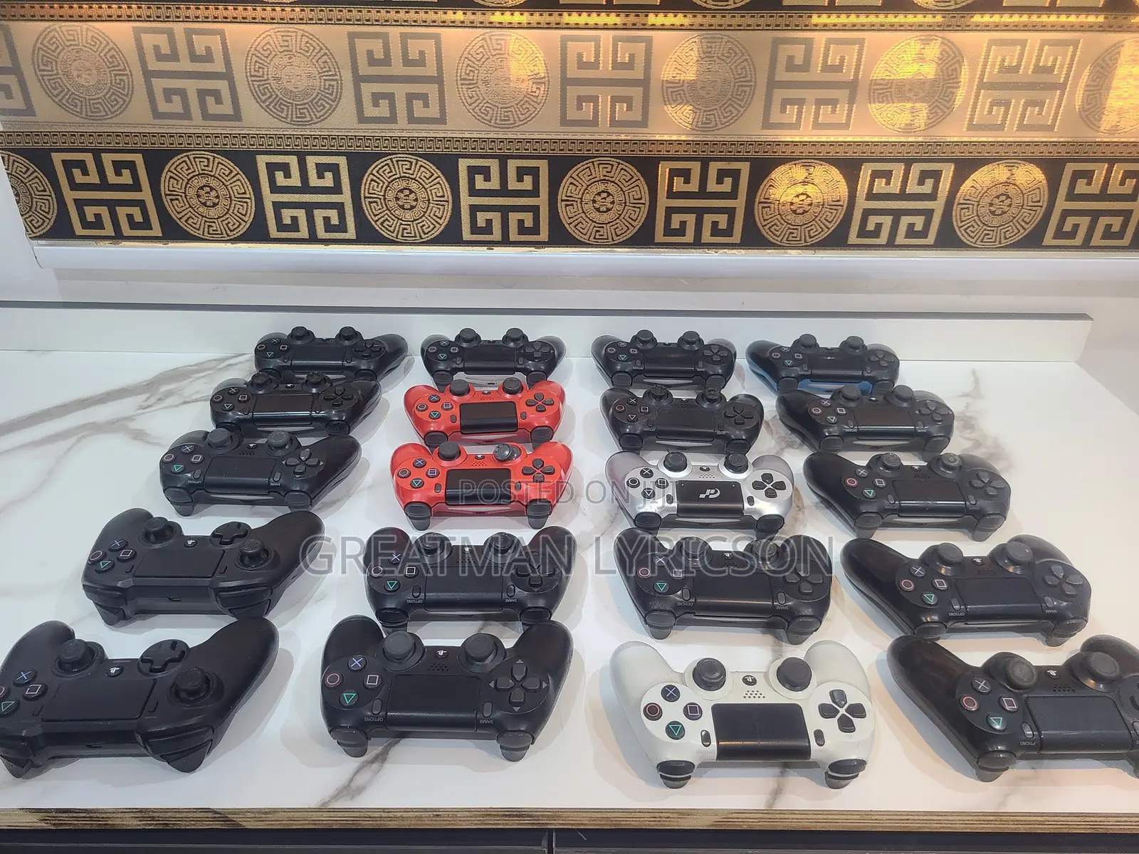 PS4 Home Used Controller