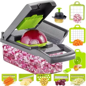 Multifunction Carrot Potatoes Onion Vegetables Slicer